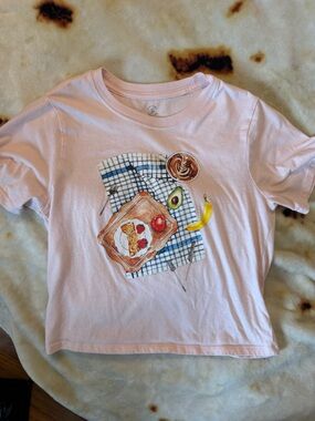 3/$10 Cute Brunch Crop Top